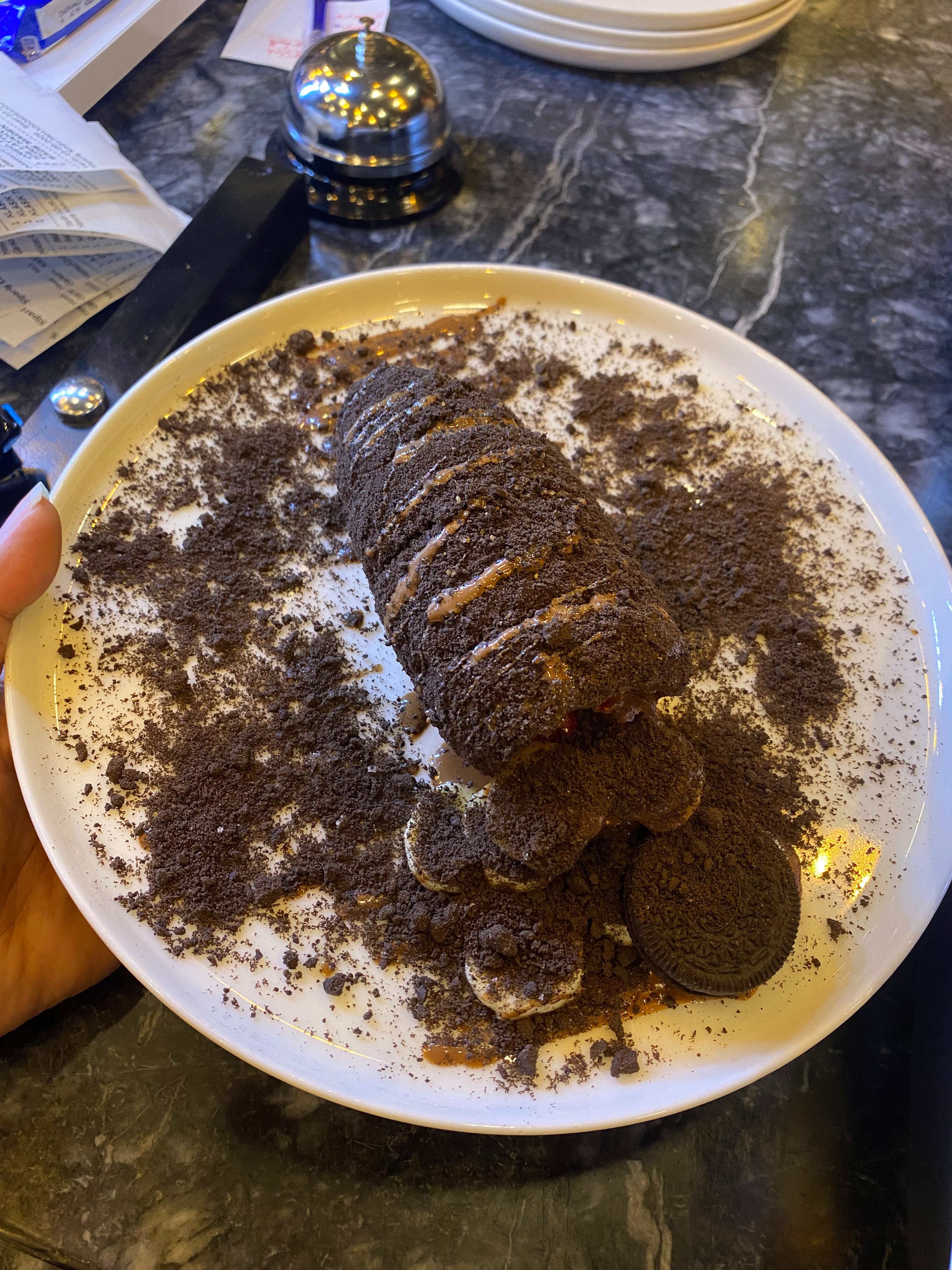 OREO Bisküvili ( Belçika Çikolatası,Muz,Çilek)