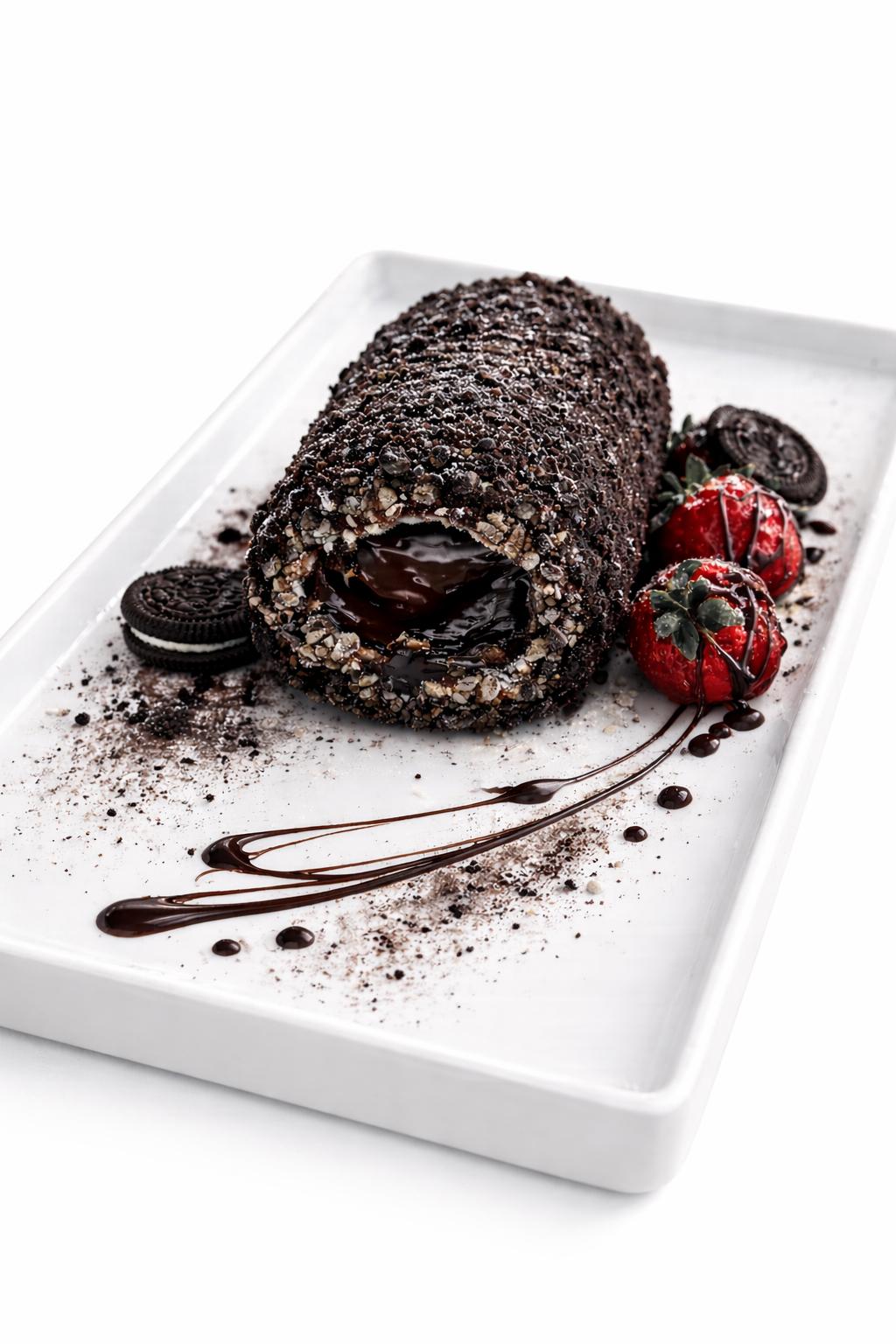OREO BİSKÜVİLİ (Oreo-Nutella)